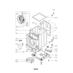 LG WM3455HW washer parts | Sears PartsDirect