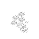 LG LMX25964ST/00 bottom-mount refrigerator parts | Sears PartsDirect