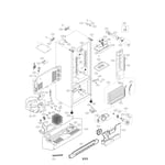 LG LFX23961SB/01 bottom-mount refrigerator parts | Sears PartsDirect