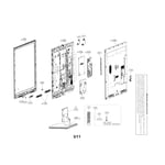 Looking for LG model 47LV5500 lcd television repair & replacement parts?