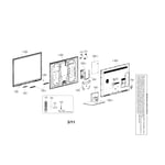 LG 55LV5500 lcd television parts | Sears PartsDirect