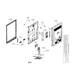 LG 47LD650 lcd television parts | Sears PartsDirect