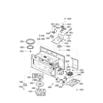 LG LMV1813ST/00 microwave/hood combo parts | Sears PartsDirect