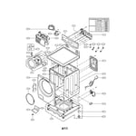 LG WM2240CW washer parts | Sears PartsDirect