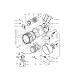 LG WM3150HWC washer parts | Sears PartsDirect