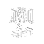 Kenmore Elite 79571053012 bottom-mount refrigerator parts | Sears