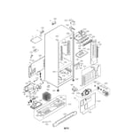 Kenmore 79576202901 bottom-mount refrigerator parts | Sears PartsDirect