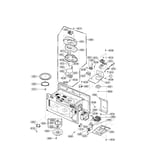 LG LMV2015ST/00 microwave/hood combo parts | Sears PartsDirect