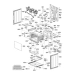 LG LDE3015ST electric range parts | Sears PartsDirect