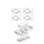 LG LFX28979SW/00 bottom-mount refrigerator parts | Sears PartsDirect