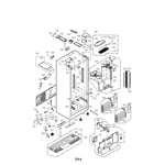 Looking for LG model LFX31925ST/00 bottom-mount refrigerator repair
