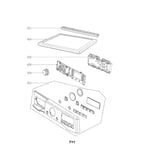 LG DLEX2450R dryer parts | Sears PartsDirect