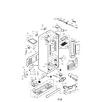 Looking for LG model LMX25986ST/00 bottom-mount refrigerator repair