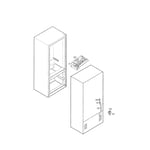 LG LFC20770SW/00 bottom-mount refrigerator parts | Sears PartsDirect