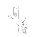LG LSC27921SB05 side-by-side refrigerator parts | Sears PartsDirect