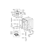 LG LDS4821WW dishwasher parts | Sears PartsDirect