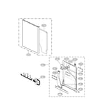 LG LDS4821WW dishwasher parts | Sears PartsDirect