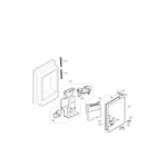 LG LFX25978SW/00 bottom-mount refrigerator parts | Sears PartsDirect