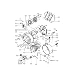 LG WM2501HVA washer parts | Sears PartsDirect