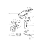 LG WM2501HVA washer parts | Sears PartsDirect