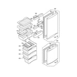 LG LRBP1031T bottom-mount refrigerator parts | Sears PartsDirect
