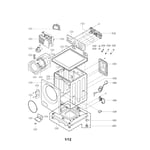 LG WM2277HW/00 washer parts | Sears PartsDirect