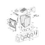 Kenmore Elite 79681532210 dryer parts Sears PartsDirect