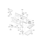 Goldstar MV1604ST01 microwave parts Sears PartsDirect