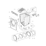 LG DLE8377WM dryer parts | Sears PartsDirect