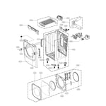 Looking for LG model DLEX8000V dryer repair & replacement parts?