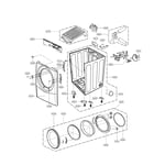 LG DLEX3070R dryer parts | Sears PartsDirect