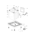 LG WT5070CW washer parts | Sears PartsDirect
