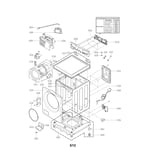 Looking for LG model WM8000HVA washer repair & replacement parts?