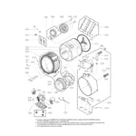Looking for LG model WM8000HVA washer repair & replacement parts?