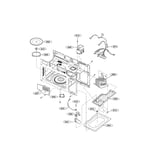 LG LMV1683SB/00 microwave/hood combo parts | Sears PartsDirect