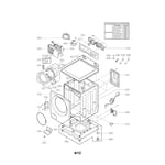 LG WM2655HVA washer parts | Sears PartsDirect