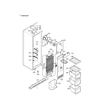 LG LRSC26940ST side-by-side refrigerator parts | Sears PartsDirect