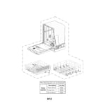 LG LDF7551ST dishwasher parts | Sears PartsDirect