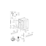 LG LDF7551WW dishwasher parts | Sears PartsDirect