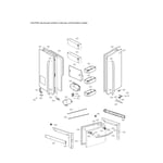 LG LFX28968ST/00 bottom-mount refrigerator parts | Sears PartsDirect