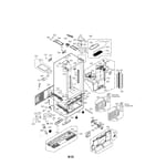 LG LMX31985ST bottom-mount refrigerator parts | Sears PartsDirect