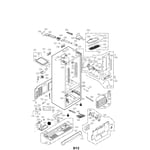 LG LFX25978ST/01 bottom-mount refrigerator parts | Sears PartsDirect