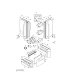 LG LFX25971ST/02 bottom-mount refrigerator parts | Sears PartsDirect