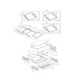 Looking for LG model LFX28968ST/01 bottom-mount refrigerator repair
