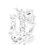 LG LFX28977ST/03 bottom-mount refrigerator parts | Sears PartsDirect