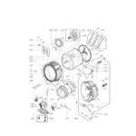 LG WM4070HVA washer parts | Sears PartsDirect