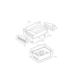 LG LFX28978ST/01 bottom-mount refrigerator parts | Sears PartsDirect