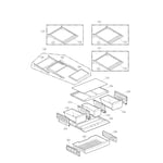 LG LFX28978ST/01 bottom-mount refrigerator parts | Sears PartsDirect