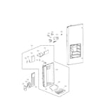 LG LFX28978ST/01 bottom-mount refrigerator parts | Sears PartsDirect