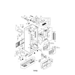 LG LFX31925ST/01 bottom-mount refrigerator parts | Sears PartsDirect